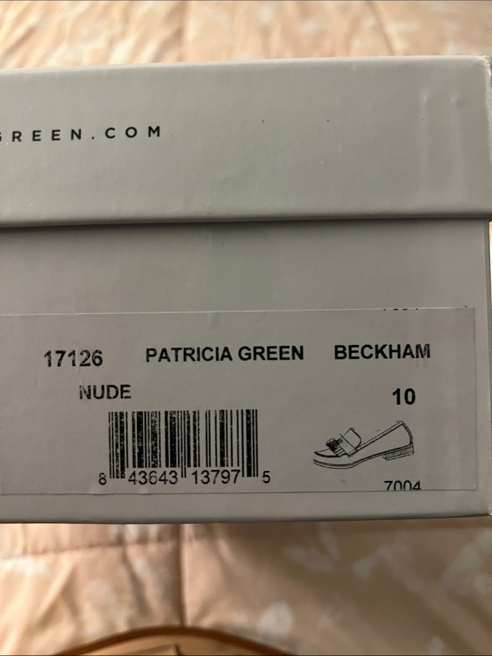 Patricia Green Nude Loafers